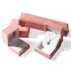 Elegant Italian Hot Stamping Lace Jewelry Box for Bracelets, Pendants, Necklaces, and Rings