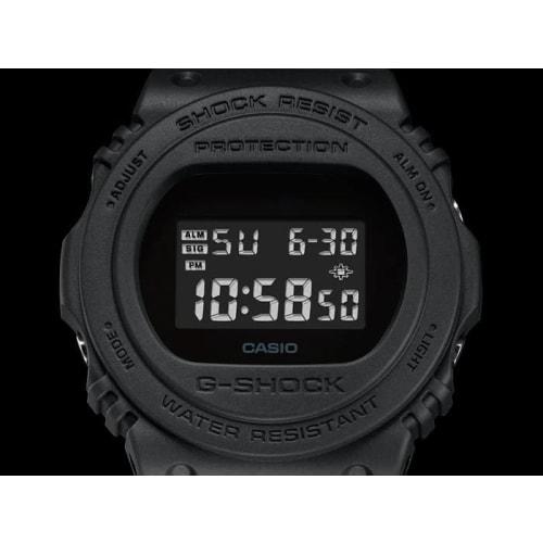 Casio G-Shock DW-5750E-1B Men's Watch, Overseas Model
