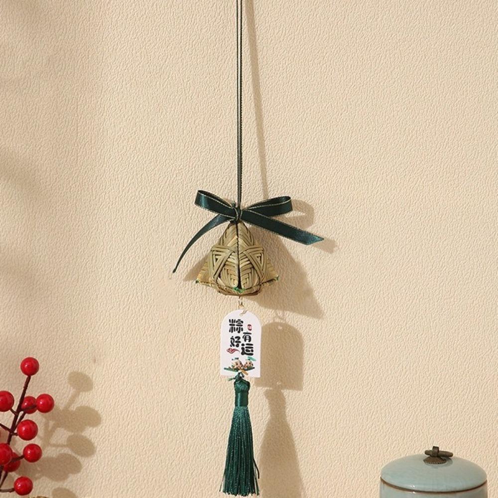 Traditional Zongzi Sachet Cartoon Fragrance Bag Bag Ornaments Zongzi Pendant  Car Carry-On