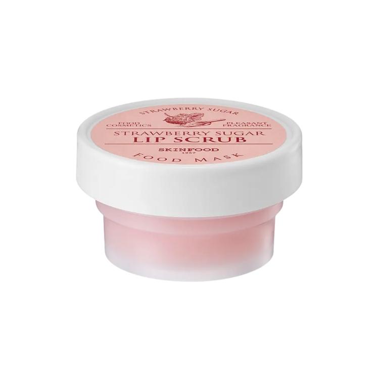 

[Skin Food] Food Mask Lip Care Strawberry Sugar Lip Scrub Exfoliating & Smoothing Treatment – 21ml