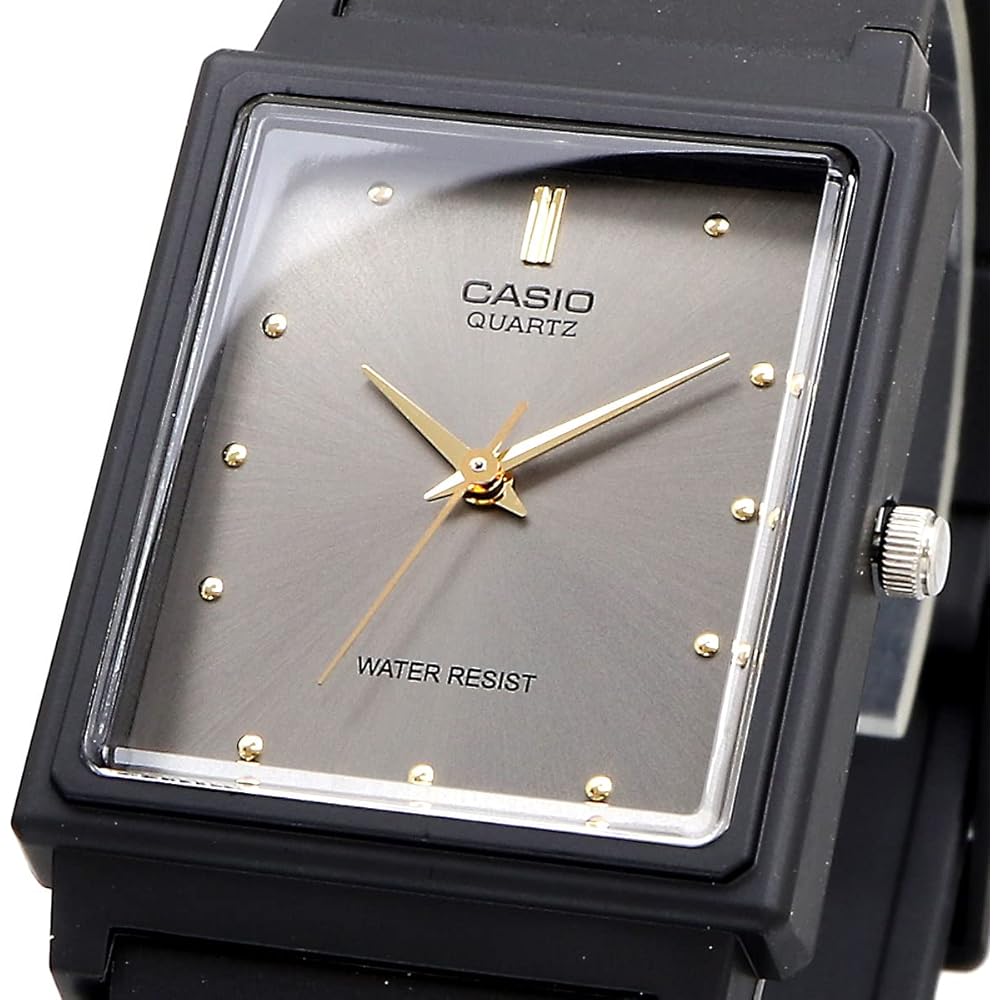 Casio Chupacasi MQ-38-8A Analog Watch Rectangular Face Unisex with Rubber Strap