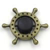 Alloy Fingertip Spinner Toy Creative Anti Anxiety Gift Fingertip Rotating Decompression Toy
