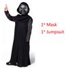 Costume Vader Darth Combinaison Enfant Combinaison Jedi Cape Masque Filles Cosplay