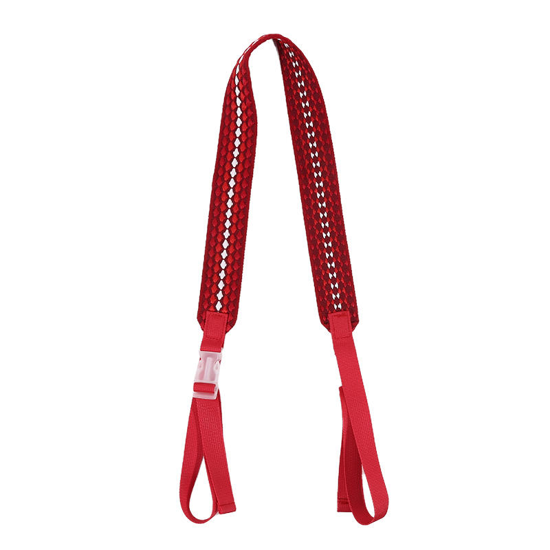 Diamond Pattern Extra Wide Shoulder Strap - Adjustable Detachable for Camera Bag Laptop Case Luggage