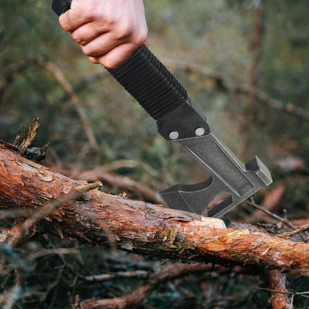 Axe Hatchet 3in1 Home Camping Emergency HFS(R) Multi-function Multi-tool Multi-tool