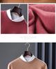 Men's Casual Autumn & Winter 100% Pure Wool V-Neck Loose Knit Sweater