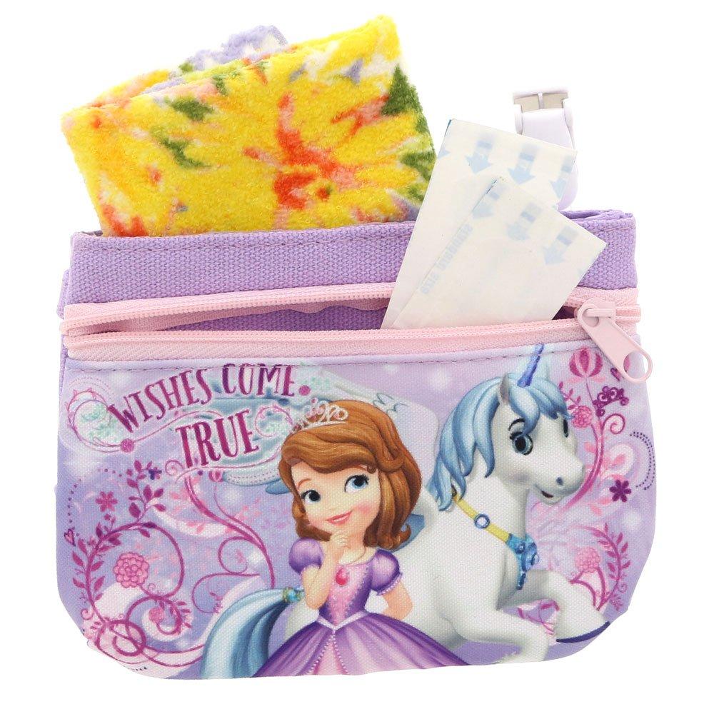 Sunstar Stationery Disney Travel Pocket Pouch Sofia 6261404A