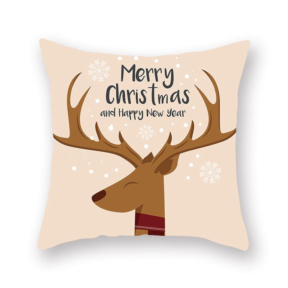 Xmas Gifts Cushion Cover Christmas Decorations christmas pillow cases Christmas Ornaments