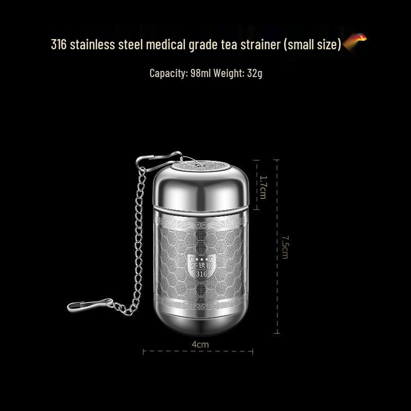 316 Stainless Steel Tea and Coffee Mesh Infuser Strainer