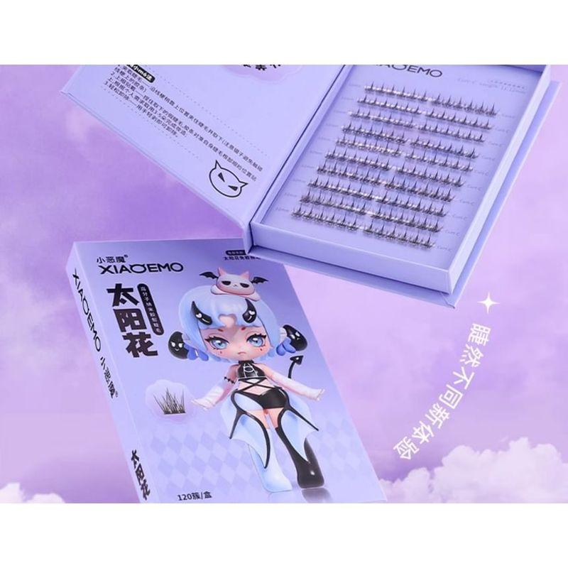 Mogugu - Natural Wispy Glue-Free Cluster False Eyelashes