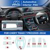 PFCC Für Chery Tiggo 7 Pro -2024 TPU Auto Navigationsbildschirmfolie Schaltgetriebe Schutzaufkleber Kratzfest Innenzubehör