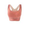 Seamless Wireless Gathering & Back Correction Sports Bra – Quick-Dry, Yoga-Ready