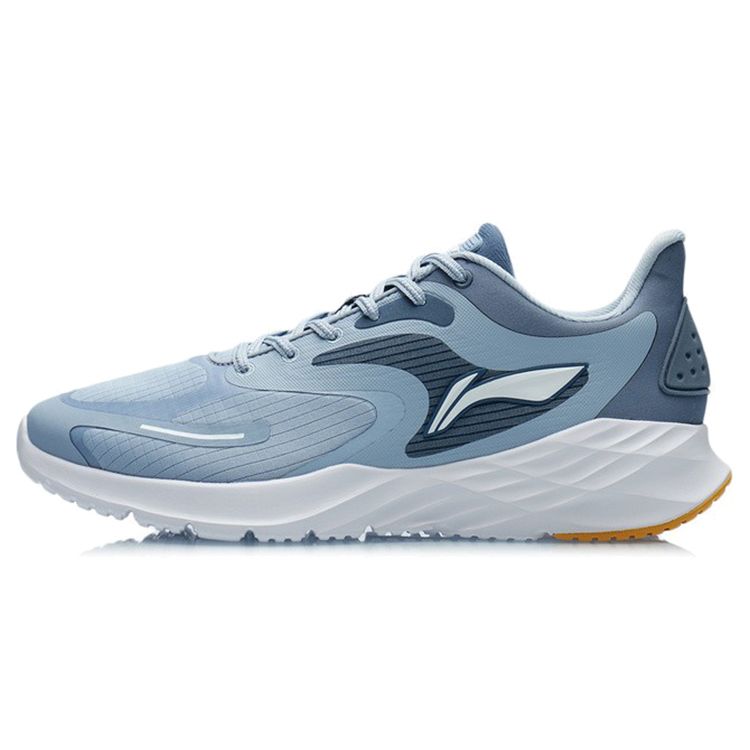 

Li Ning Reflective Low Top Running Shoes Classic Casual Sports Men Sneakers Misty-Blue ARSR045-3 42⅓