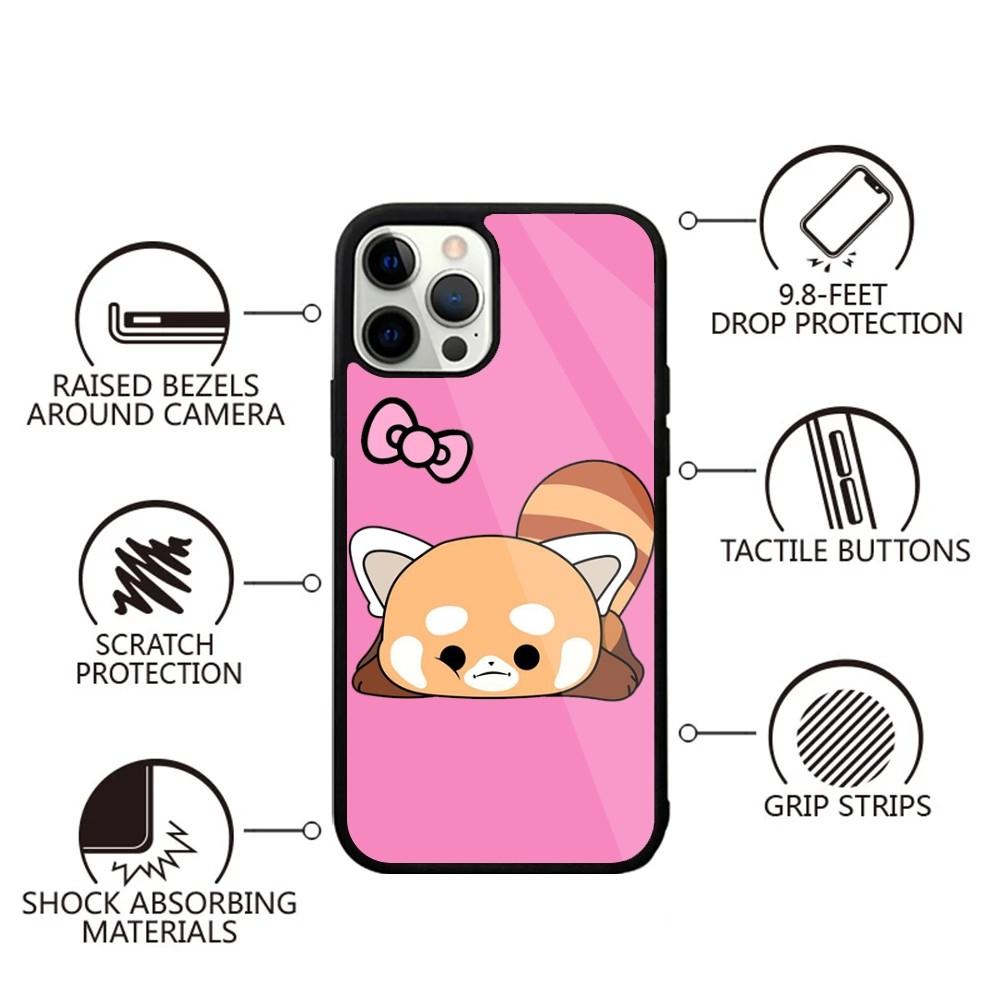 Animal Red Panda Cute Phone Case For iPhone 16,15,14,13,12,11,Plus,Pro,Max,Mini Magsafe Magnetic Wireless Charging