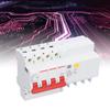 Miniature Circuit Breaker 4P+N Low Voltage Leakage Protection Switch AC 400V 63A DZ47sLE C63