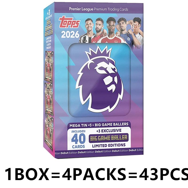 TOPPS 2025/2026 UCC Match Attax  Standard Starter Pack Yamal and Ice Cole Palmer Football Star Card Fan Collection  Full Box