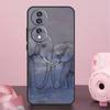 Cute Elephant Case For Honor X9a X8a X7a X6a X7 X8 X9 X9b X8b Honor 10 50 70 90 Lite Magic 6 5 Pro Cover