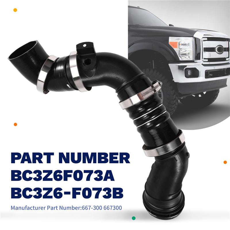 Precise Intercooler Hose BC3Z6F073A BC3Z6F073B 667-300 For Ford F250 350 Intercooler Hose Turbocharger
