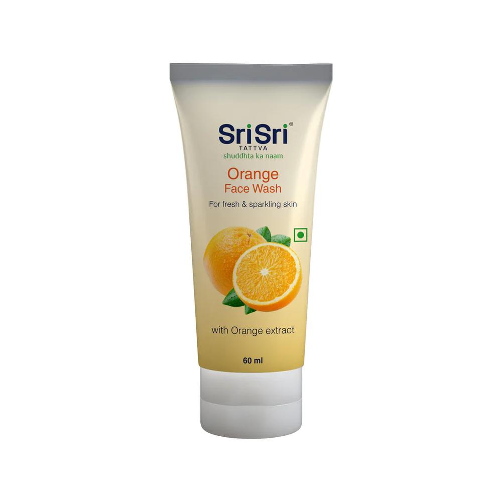 Oranges Gesichtswaschgel - Frischegefühl, 60 ml