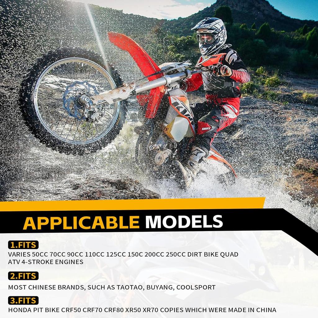 7/8'' Right Hydraulic Brake Master Cylinder Lever Pump Replace for GY6 50cc 70cc 90cc 110cc 125cc 150c 200cc 250cc ATV Quad Moped Motorcycle Pit Bike