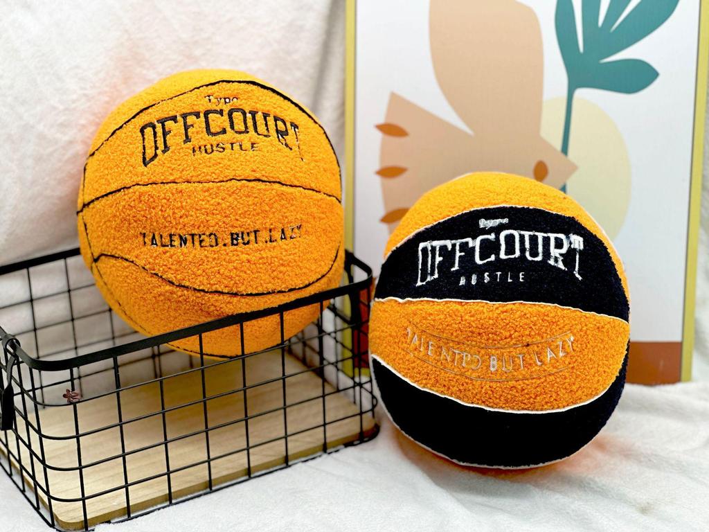 Cross-Border Offcourt Basketball Plush Pillow Toy