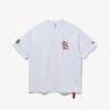 New Era Mlb St. Louis Cardinals World Series Champion T-Shirt Heather Gray 14700226