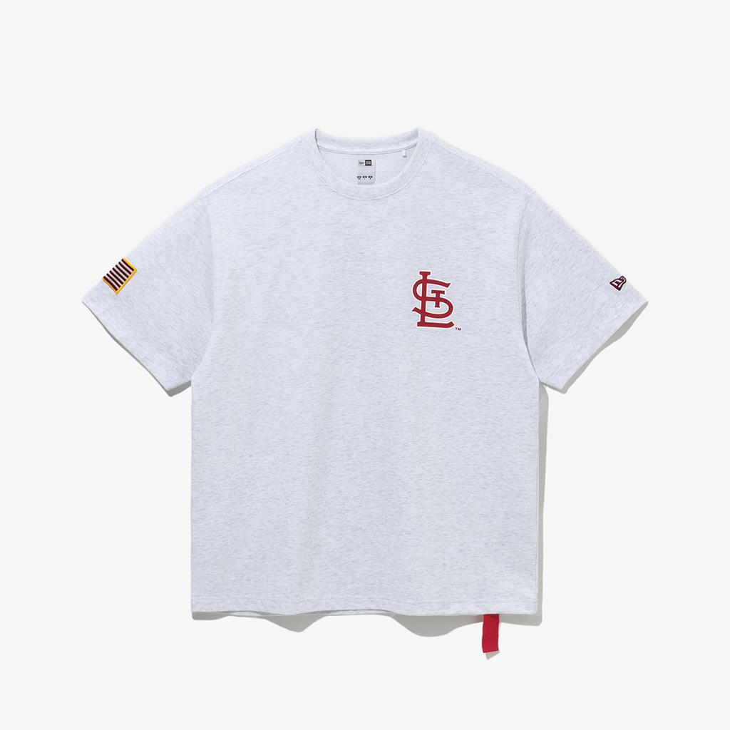 New Era Mlb St. Louis Cardinals World Series Champion T-Shirt Heather Gray 14700226