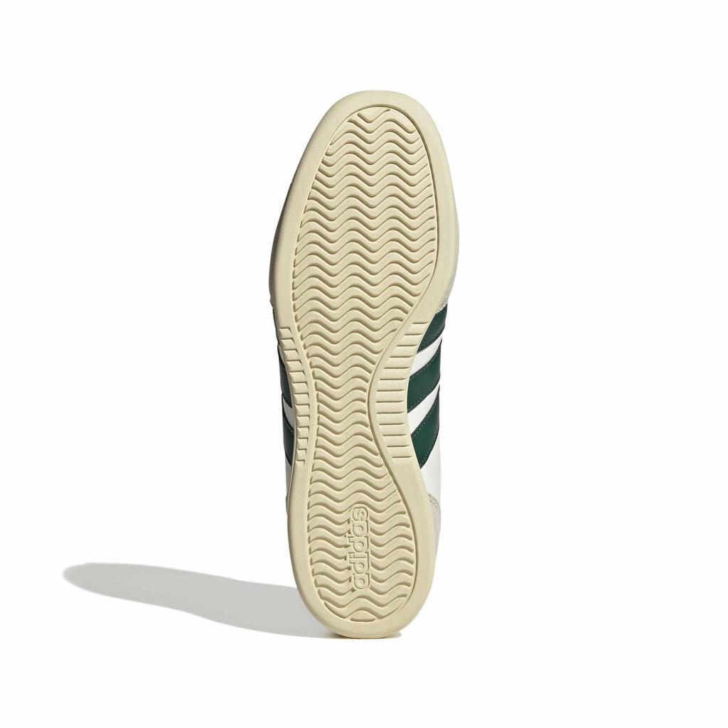 Adidas BARREDA LO unisex sneakers for size vanilla size cm adults, OOS67, off-white/college green/warm (HQ7381), 22.5