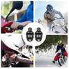Aluminum Zinc Zinc Alloy Metal Handlebars End Shock-absorbing Motorcycle End Cap  Handlebar Protection