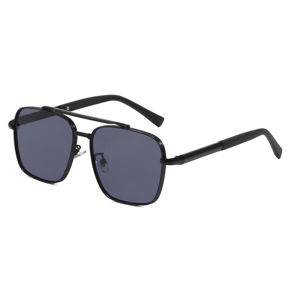 New Men's Fashion Square Frame Driving Sunglasses