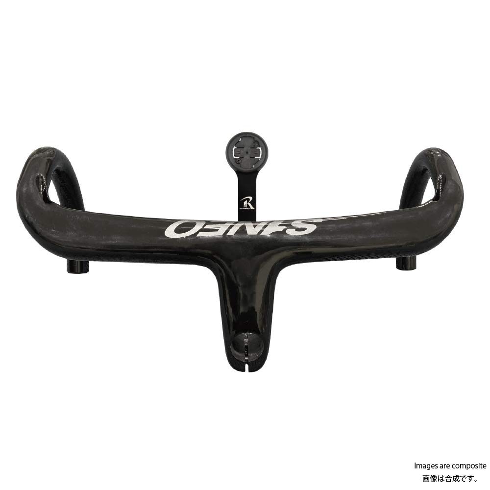 RecMount S1NEO Cockpit-Graal Lenker-Kombinationshalterung und Cateye-kompatibel Kompatibel mit Edge und AVVENTURA [Garmin Modelle] 530/1030 CC-GPS200