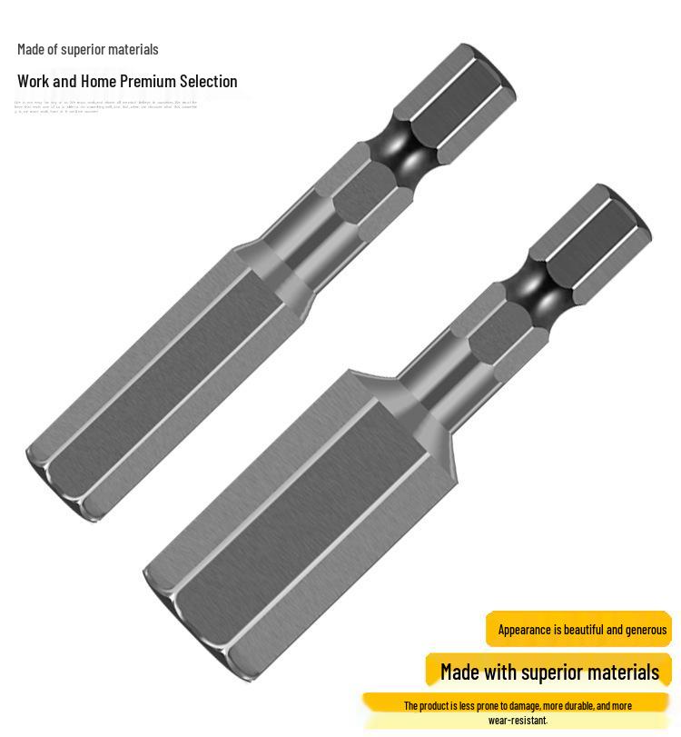 Erweiterter S2 Magnetischer Sechskant Bit Elektrischer Schraubendreher Schraubenschlüssel