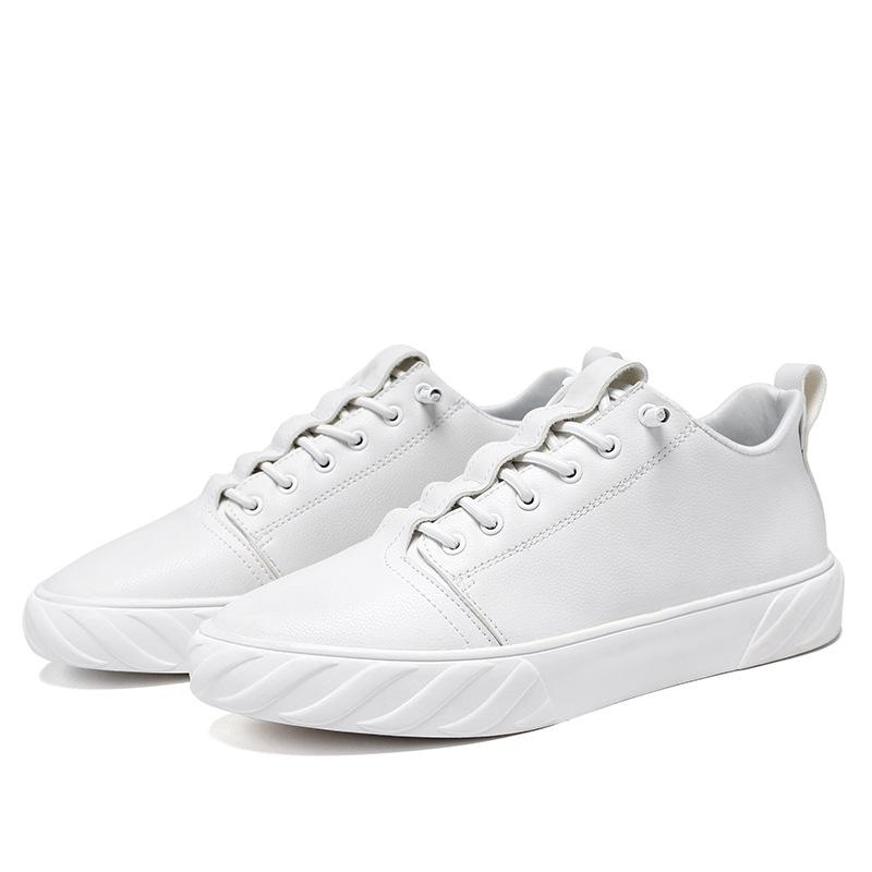 Fashion Brand Skate Shoes Men's Comfortable Casual Vulcanized Shoes Platform Running Shoes Non-slip Men's Sneakers Lace-up Board Shoe