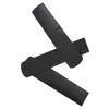 3pcs Plastic Alto Saxophone Mouthpiece Reeds 2.5 Parts Repair Reed Accessory Black