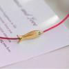 Mother-Child Red Thread Bracelets Lucky Little Fish Hand Rope Foot Rope