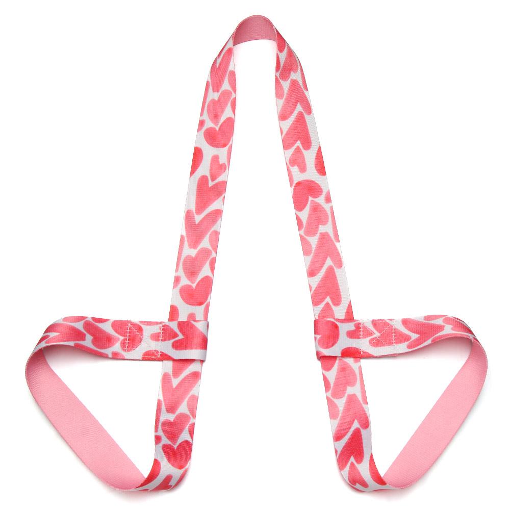Fitness Exercise Stretch Sports Accessories Carry Straps Sport Sling Shoulder Yoga Belt Yoga Mat Strap Belts