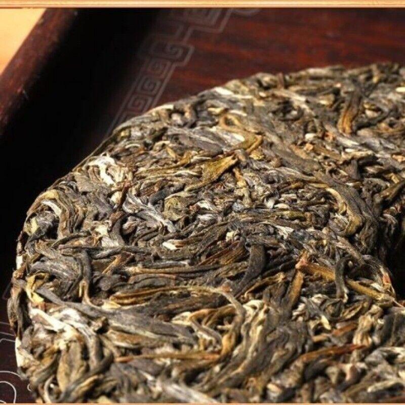 Tè Puerh Yunnan Tè Crudo Torta Montagna Dazhong Lincang Sette Torte 357g