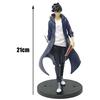 21CM Anime Solo Leveling Shadow King Figure Sung Jinwoo Cheng Xiaoyu Handheld Model Desktop Ornament Anime Collection Model Gift