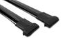 Jumpers for Conventional Roof Rails Without a Key Can V1 (2 Pcs) Up To 138 Cm, Black for Ford Connect 2021-