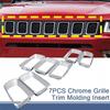 68109865AA Car Center Grill Trim Frame Grille Trim Molding Ert For Jeep Compass 2011-2016 CH1210111