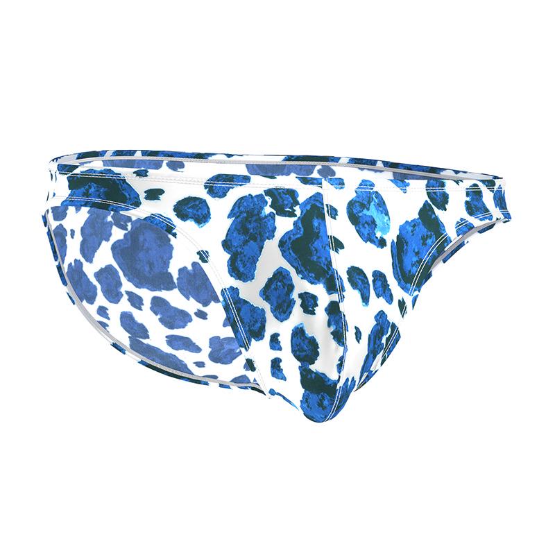 SEOBEAN Men's Low-Rise Bulge-Enhancing Triangle Briefs - Trendy Bikini Style