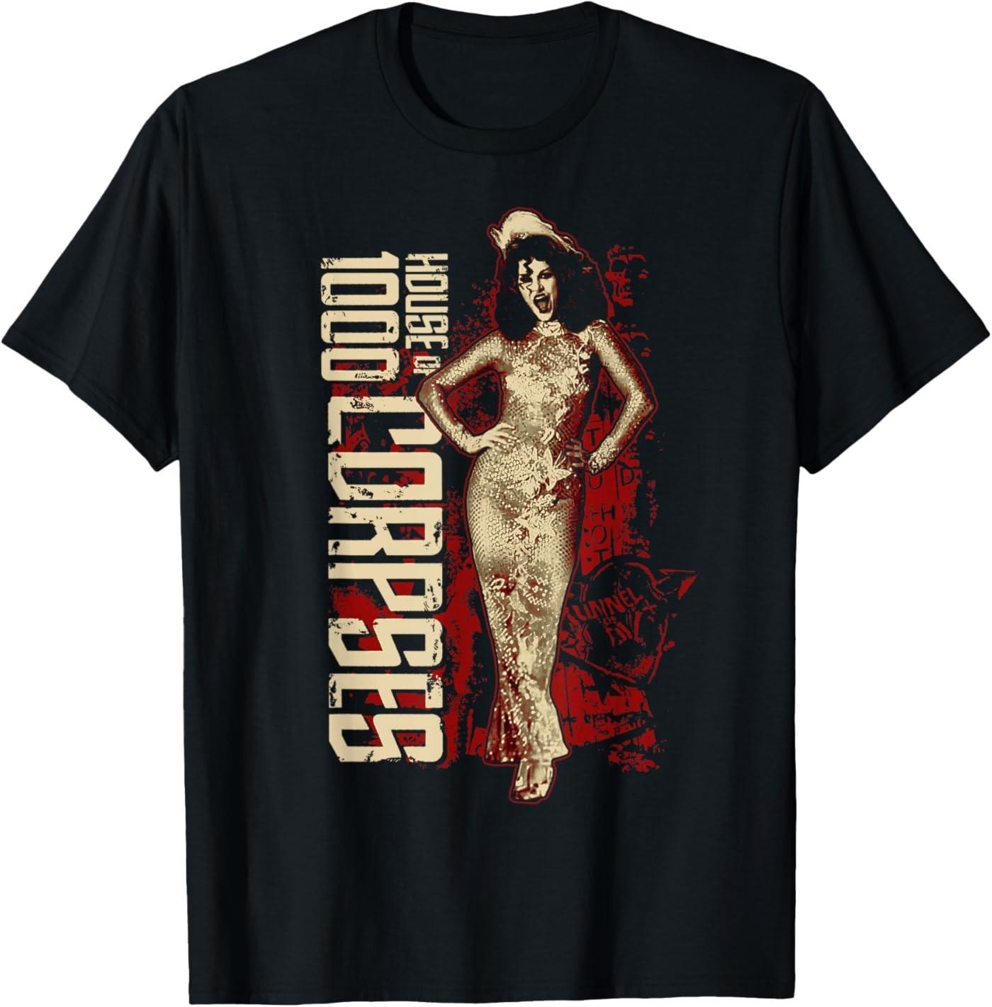 Rob Zombie Baby On Stage T-Shirt S разноцветный