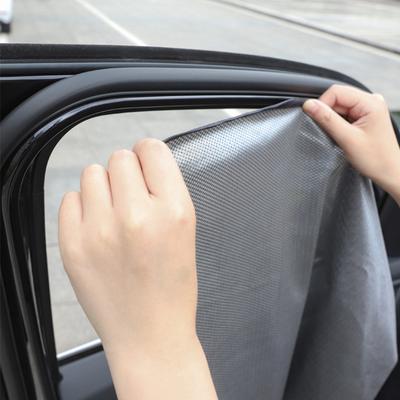 Magnetic Car Sun Shade UV Protection Car Curtain Car Window Sunshade Side Window Mesh Sun Visor Summer Protection Window Film