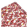 Kami-to-Wa Japanese Binding Notebook (Katazome) (Red)