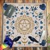 50x50/60x60/75x75cm Tarot Tablecloth Mat Divinations Board Game Oracles Card Pad