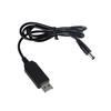 Battery Elimination Wire USB 5V to 4.5V Power Supply Adapter Cord for LED Light Tool Compatibility with 3pc 1.5V LR20
