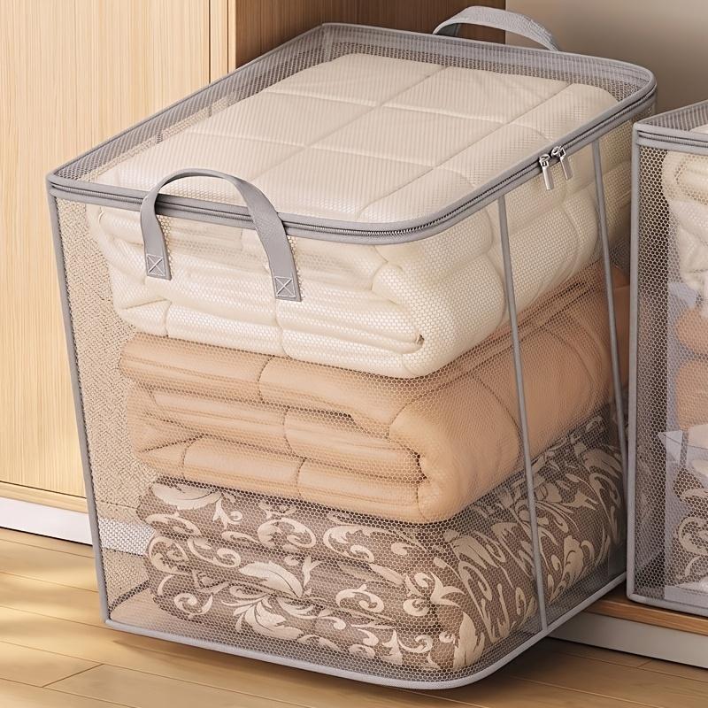 Large-capacity PVC Storage Bags, Suitable for Clothes and Quilts - Transparent Organizing Bags, Essential for Dormitories, Moving