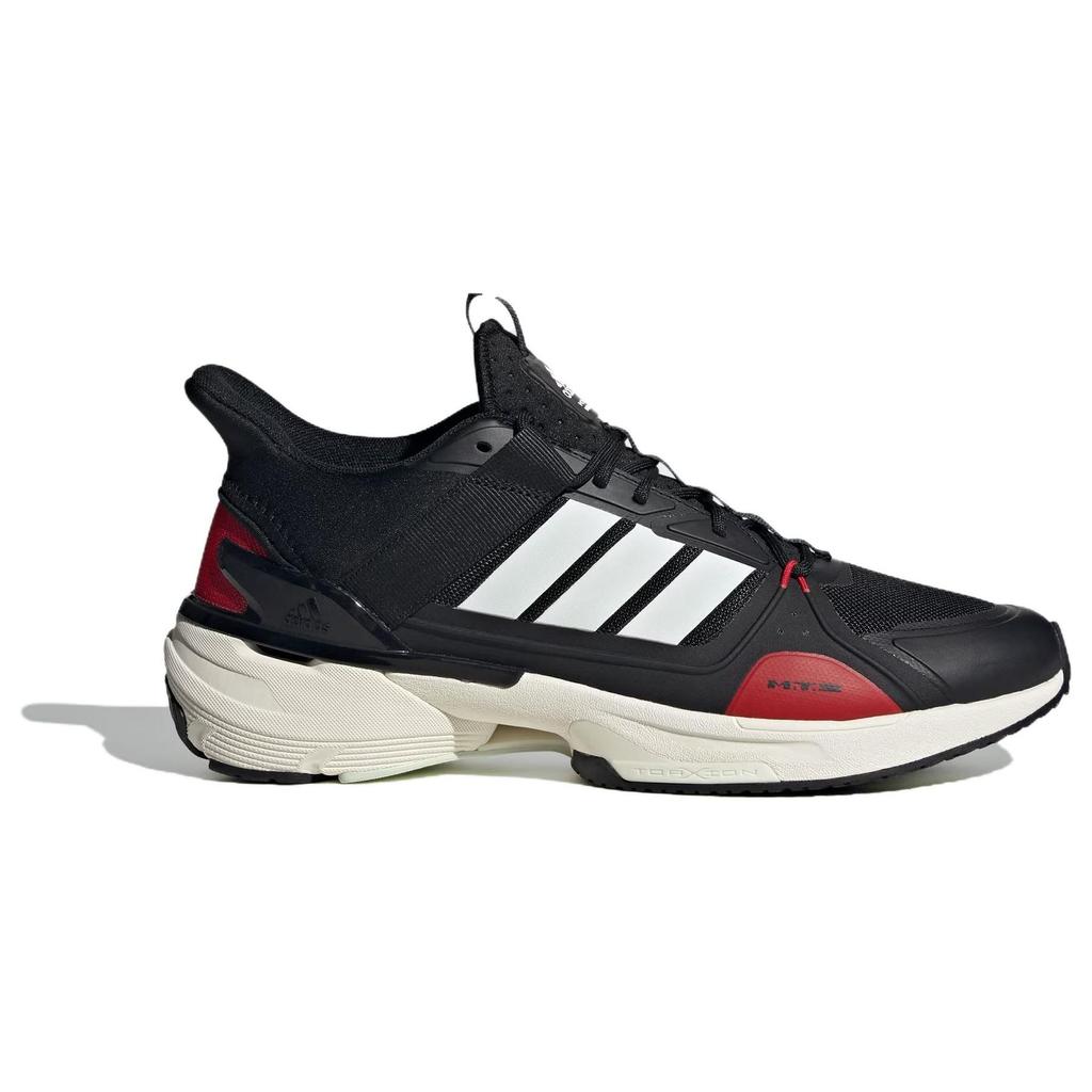 Adidas Mts Comfortable Versatile Fabric Shock Absorption Durable Low-Top Casual Running Shoes Unisex Sneakers Black IF9243