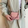 2026 4 Colors sale Korean Mini Jelly Bags, New Acrylic Chain Crossbody Bags, Versatile and Popular Hand-held Women's Bags
