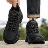 Fashion Autumn Men Sneakers Thick Soled Casual Shoes Sports Outdoor Hiking Boots High Top Trekking Shoes Climbing Four Seasons